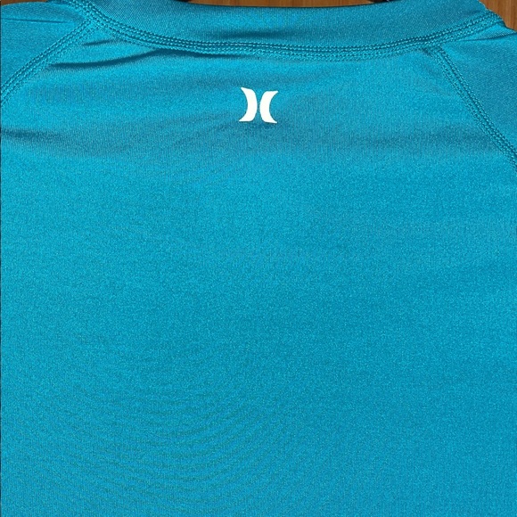 Hurley womens One and Only Long Sleeve Rash Guard UPF 50 + size Large - Picture 5 of 10